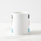 オバマは11のozのクラシックのマグを引き裂きます コーヒーマグカップ (中央)