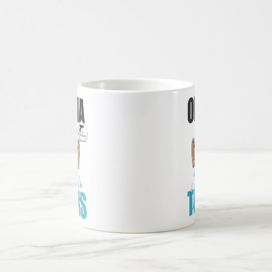 オバマは11のozのクラシックのマグを引き裂きます コーヒーマグカップ (中央)