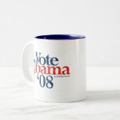 オバマはIほしいと思います! マグ (正面左)