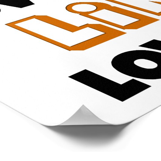 オバマはOJのようにアメリカを愛しニコールを愛した！ ポスター (角)