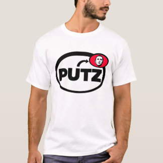 オバマはPutzのワイシャツです Tシャツ