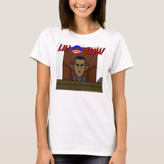 オバマよ!テシャルト Tシャツ (正面)