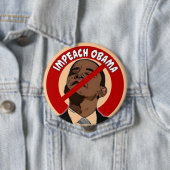 オバマを弾劾して下さい 缶バッジ (インサイチュ)