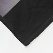 オバマを追いかける警官の車のトランプとJd Vance フリースブランケット (角)