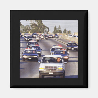 オバマを追いかける警官の車のトランプとJd Vance マグネット