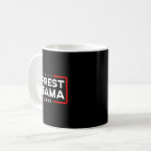 オバマを逮捕せよ 2025 Tシャツ_13.png  コーヒーマグカップ (正面左)