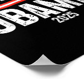 オバマを逮捕2025 _2 ポスター (角)