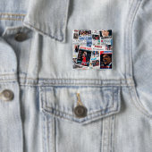 オバマインターナショナルはボタンに見出しを付けます 缶バッジ (インサイチュ)