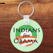 オバマインディアン キーホルダー (正面)