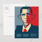 オバマカスタム ポストカード (正面/裏面)