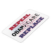 オバマケア磁石の廃止と交換 マグネット (左側)