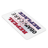 オバマケア磁石の廃止と交換 マグネット (右側)