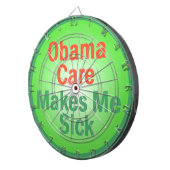 オバマケア ダーツボード (正面右)