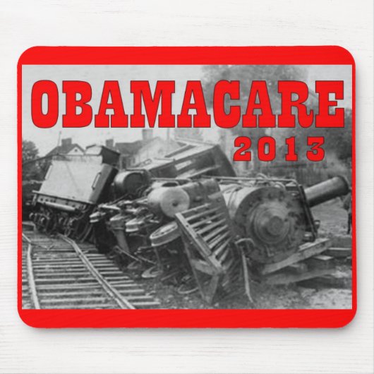オバマケア マウスパッド (正面)