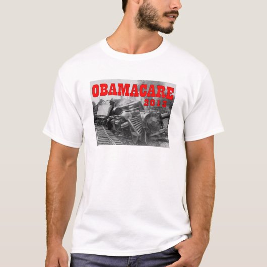 オバマケア Tシャツ (正面)