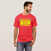 オバマケア Tシャツ (正面フル)