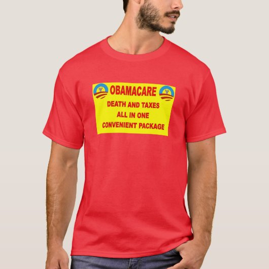 オバマケア Tシャツ (正面)