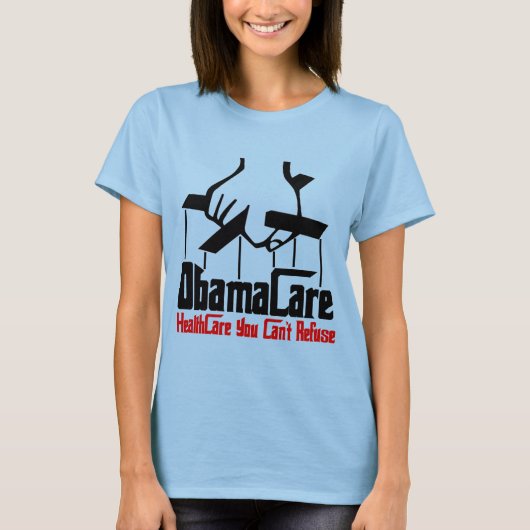 オバマケア Tシャツ (正面)