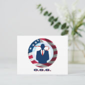 オバマゴッタゴー！ ポストカード (スタンド正面)