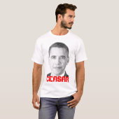 オバマシーザーのワイシャツ Tシャツ (正面フル)