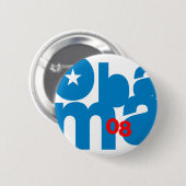 オバマスクエア08ボタン 缶バッジ (正面&裏面)