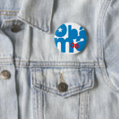 オバマスクエア08ボタン 缶バッジ (インサイチュ)