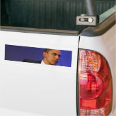 オバマステッカー バンパーステッカー (トラック上)