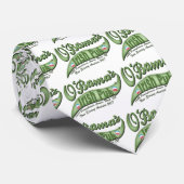 オバマズアイリッシュパブ ネクタイ (ロール)