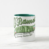 オバマズアイリッシュパブ マグカップ (中央)
