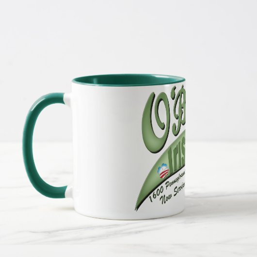 オバマズアイリッシュパブ マグカップ (左)