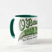 オバマズアイリッシュパブ マグカップ (正面左)