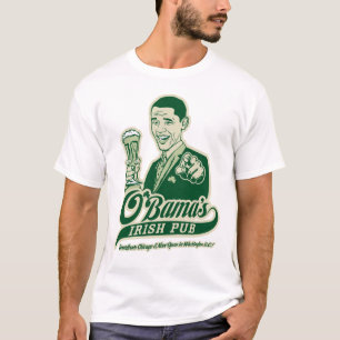 オバマズアイリッシュパブ Tシャツ