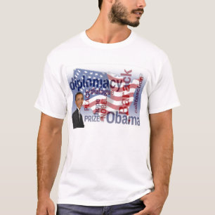 オバマノーベル賞のTシャツ Tシャツ