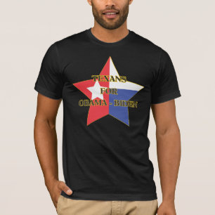 オバマバイデン氏のためのテキサス人 Tシャツ