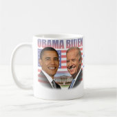 オバマバイデン氏の就任式 コーヒーマグカップ (左)