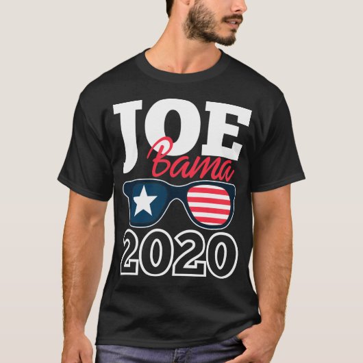 オバマバイデン氏ジョーバマ2020ママ社長ハリス Tシャツ (正面)