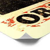 オバマバイデン氏ポートレートプリント ポスター (角)