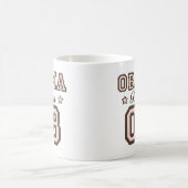 オバマバイデン氏08のマグ コーヒーマグカップ (中央)