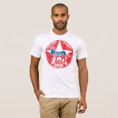 オバマバイデン氏08のレトロ Tシャツ (正面フル)