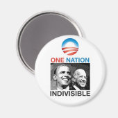 オバマバイデン氏08冷蔵庫用マグネット マグネット (正面/裏面)