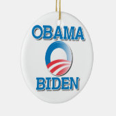 オバマバイデン氏2つの名前- .PNG セラミックオーナメント (右)