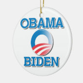 オバマバイデン氏2つの名前- .PNG セラミックオーナメント (左)