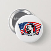 オバマバイデン氏2008年 缶バッジ (正面&裏面)