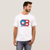 オバマバイデン氏2 Tシャツ (正面フル)