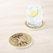 オバマバイデン氏 コースター (側面)