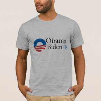 オバマバイデン氏「08のワイシャツ Tシャツ