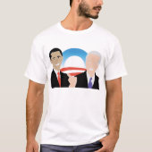 オバマバイデン氏「08の基本的なTシャツ Tシャツ (正面)