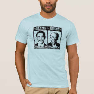 オバマバイデン氏 Tシャツ