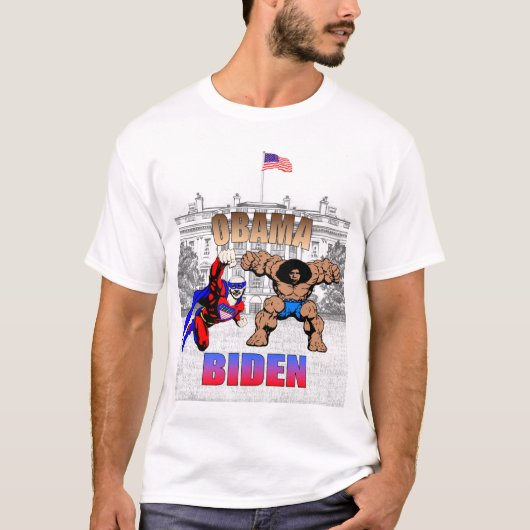 オバマバイデン氏Tシャツ Tシャツ (正面)