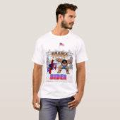 オバマバイデン氏Tシャツ Tシャツ (正面フル)